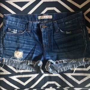 J Brand Jean Shorts